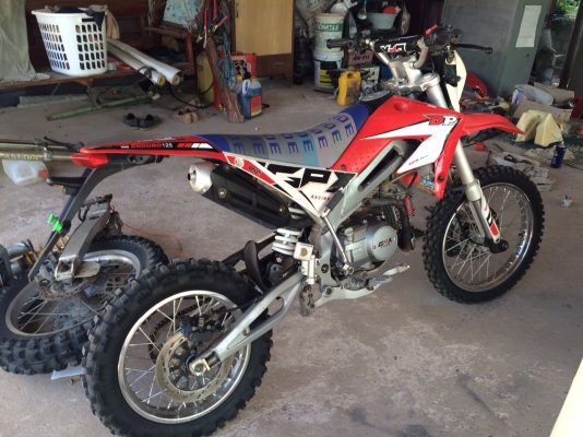 วิบาก gpx dp 125