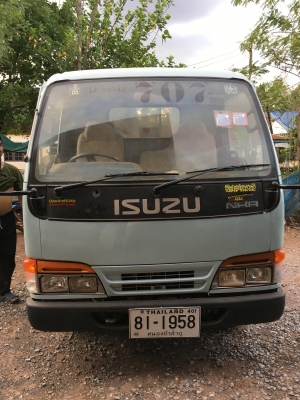 ISUZU NKR 4 ล้อ รถห้างแท้ เครื่อง 88 แรง สภาพพร้อมใช้ โทร 0892121146 ISUZU NKR 4 ล้อ รถห้างแท้ เครื่อง 88 แรง สภาพพร้อมใช้ โทร 0892121146