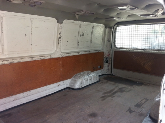 Toyota Hiace 2.5 D4D ECO (ตู้ทึบ) ปี 2006