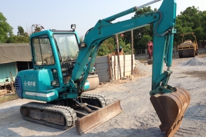 KUBOTA K-035 พร้อมหัวเก๋ง สวยๆจากญี่ปุ่น พร้อมใช้งานเลย โทร.090-986-2521 อ๊อบ KUBOTA K-035 พร้อมหัวเก๋ง สวยๆจากญี่ปุ่น พร้อมใช้งานเลย โทร.090-986-2521 อ๊อบ