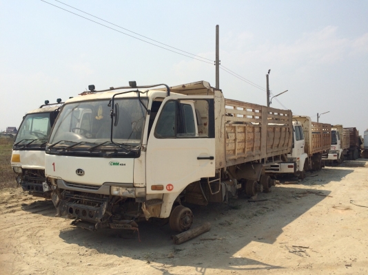 (มี5ชุด)18ล้อแม่ลูกดั้มRCK..320แรงCWM454M..ปี48 ยาง ล้อมีครบแค่ถอดไว้...ขายแยกคันหรือเหมายก..