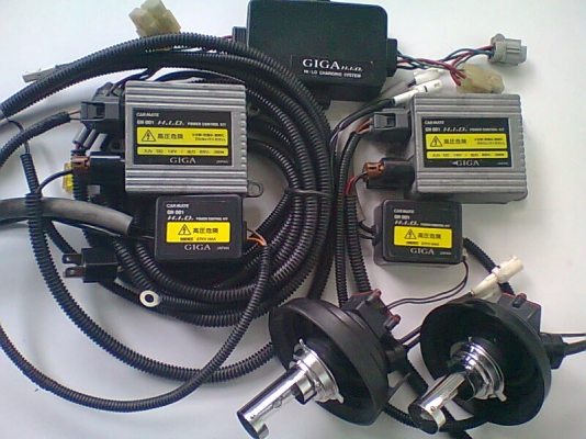 ชุดไฟซีนอล HID GIGA H4 SLIDE ของแท้ MADE IN JAPAN
