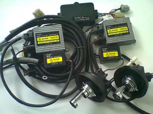ชุดไฟซีนอล HID GIGA H4 SLIDE ของแท้ MADE IN JAPAN