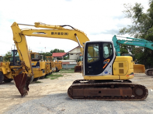 SUMITOMO SH125X-3 ปี2004 ญี่ปุ่นแท้ โทร.090-986-2521 อ๊อบ