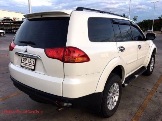 ขาย Mitsubishi Pajero Sport GT 2.5AT ไม่เคยมีอุบัติเหตุสีขาวมุกรุ่นTOPสุด ปี 2012 ไม่ค่อยได้ใช้ไมล์แท้เช็คศูนย์ทุกๆ6เดือน ขาย Mitsubishi Pajero Sport GT 2.5AT ไม่เคยมีอุบัติเหตุสีขาวมุกรุ่นTOPสุด ปี 2012 ไม่ค่อยได้ใช้ไมล์แท้เช็คศูนย์ทุกๆ6เดือน