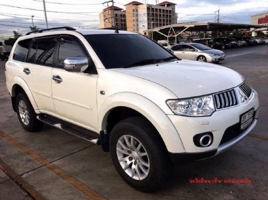ขาย Mitsubishi Pajero Sport GT 2.5AT ไม่เคยมีอุบัติเหตุสีขาวมุกรุ่นTOPสุด ปี 2012 ไม่ค่อยได้ใช้ไมล์แท้เช็คศูนย์ทุกๆ6เดือน ขาย Mitsubishi Pajero Sport GT 2.5AT ไม่เคยมีอุบัติเหตุสีขาวมุกรุ่นTOPสุด ปี 2012 ไม่ค่อยได้ใช้ไมล์แท้เช็คศูนย์ทุกๆ6เดือน