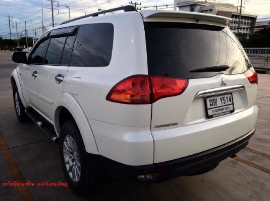 ขาย Mitsubishi Pajero Sport GT 2.5AT ไม่เคยมีอุบัติเหตุสีขาวมุกรุ่นTOPสุด ปี 2012 ไม่ค่อยได้ใช้ไมล์แท้เช็คศูนย์ทุกๆ6เดือน ขาย Mitsubishi Pajero Sport GT 2.5AT ไม่เคยมีอุบัติเหตุสีขาวมุกรุ่นTOPสุด ปี 2012 ไม่ค่อยได้ใช้ไมล์แท้เช็คศูนย์ทุกๆ6เดือน