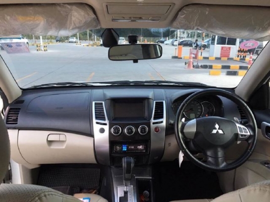 ขาย Mitsubishi Pajero Sport GT 2.5AT ไม่เคยมีอุบัติเหตุสีขาวมุกรุ่นTOPสุด ปี 2012 ไม่ค่อยได้ใช้ไมล์แท้เช็คศูนย์ทุกๆ6เดือน ขาย Mitsubishi Pajero Sport GT 2.5AT ไม่เคยมีอุบัติเหตุสีขาวมุกรุ่นTOPสุด ปี 2012 ไม่ค่อยได้ใช้ไมล์แท้เช็คศูนย์ทุกๆ6เดือน