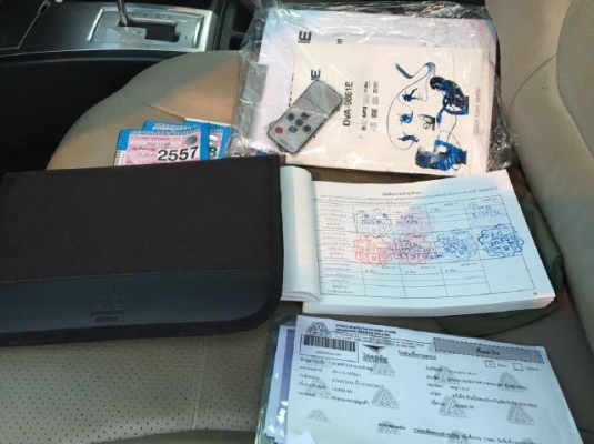 ขาย Mitsubishi Pajero Sport GT 2.5AT ไม่เคยมีอุบัติเหตุสีขาวมุกรุ่นTOPสุด ปี 2012 ไม่ค่อยได้ใช้ไมล์แท้เช็คศูนย์ทุกๆ6เดือน ขาย Mitsubishi Pajero Sport GT 2.5AT ไม่เคยมีอุบัติเหตุสีขาวมุกรุ่นTOPสุด ปี 2012 ไม่ค่อยได้ใช้ไมล์แท้เช็คศูนย์ทุกๆ6เดือน