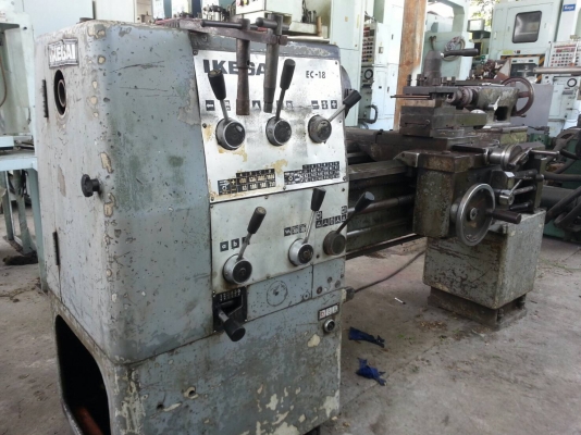 ขายกลึงญี่ปุ่น5.5ฟุต3เพลานิ้วมิลไม่เปลี่ยนเฟืองสวิง400ราคาแจ๋วๆครับเครื่องเงียบ