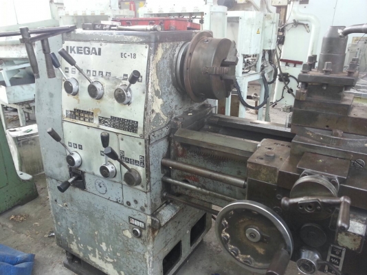 ขายกลึงญี่ปุ่น5.5ฟุต3เพลานิ้วมิลไม่เปลี่ยนเฟืองสวิง400ราคาแจ๋วๆครับเครื่องเงียบ