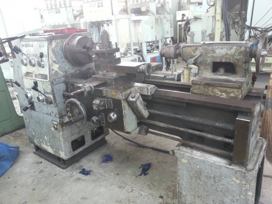 ขายกลึงญี่ปุ่น5.5ฟุต3เพลานิ้วมิลไม่เปลี่ยนเฟืองสวิง400ราคาแจ๋วๆครับเครื่องเงียบ
