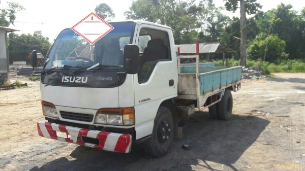 ขายรถหกล้อติดเครน