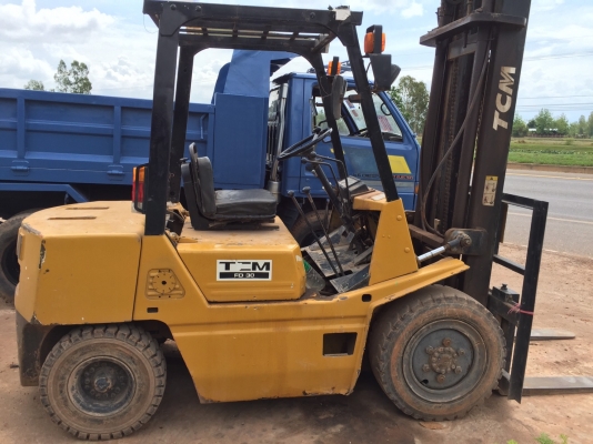 ขายโฟคลิฟต์ 3ตัน 160,000 รถใช้งานปกติ ด่วน !!