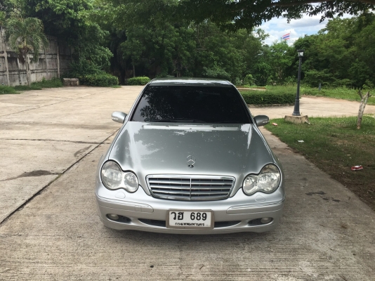 Mercedes-Benz C200 Kompressor w203 Elegance 2.0 Sedan ตัวท็อป ปี2004