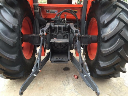 รถไถมือสองสภาพดีราคาถูกเพียง700000พร้อมผานพรวนดินตราช้างสวยๆ