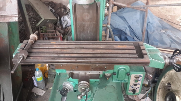 เครื่องปาด เพลาตั่ง และเพลานอน แบบ 2 in 1 โอโต้ feed พร้อมใช้