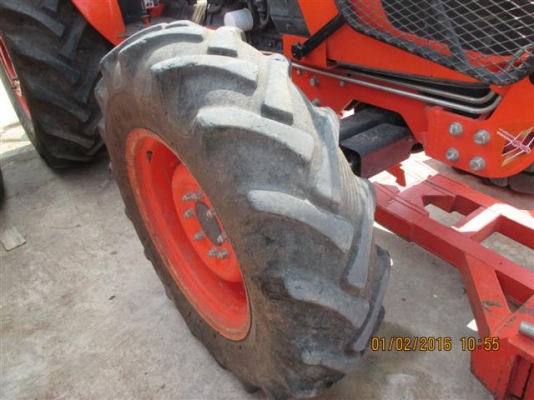 ขายรถไถคูโบต้า M8540 พร้อมผาน7 สวยๆ สภาพนางฟ้าเลยครับ มาชมมาลองรถได้ที่ ฮั้วเฮงหลี อยุธยา