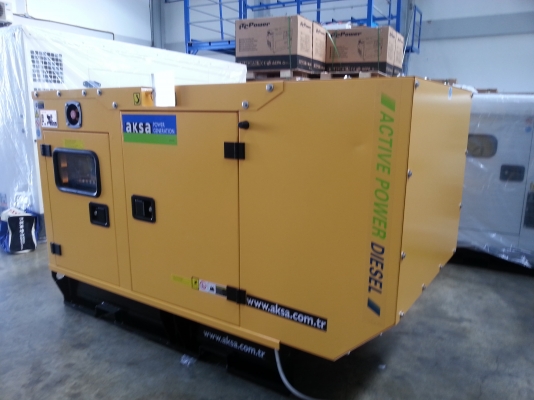 เครื่องปั่นไฟ 20 KVA