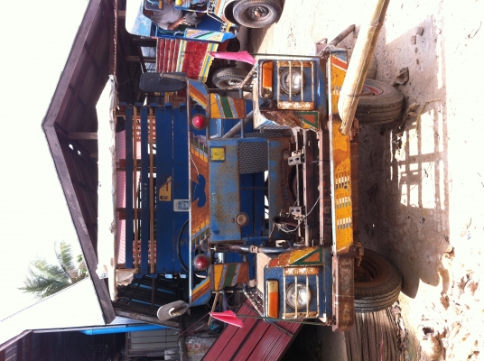 อีแตนเครื่อคูโบต้า 11 แรง