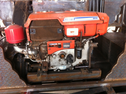 อีแตนเครื่อคูโบต้า 11 แรง อีแตนเครื่อคูโบต้า 11 แรง