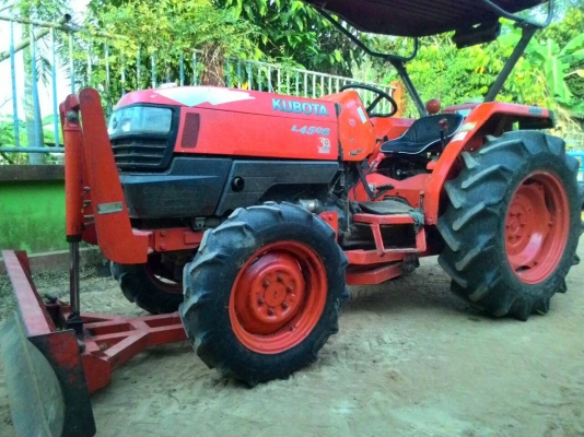 ขายรถไถ KUBOTA L4508 อุปกรณ์ครบ หน้า+หลัง มี6คันให้เลือก รถอยู่ อ.แกลง ระยอง มีรถขนส่งบริการทั่วไทย DC Tractor Rayong 0818618678 ,0899347475 id line=0818618678  id line=0899347475 https://www.facebook.com/Tractors-Rayong-307154532717928/photos_stream?tab=