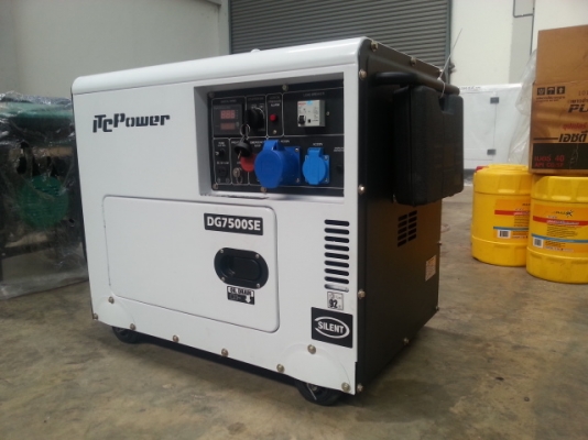 เครื่องปั่นไฟ 5.5 KW "ITC"