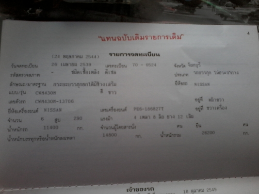 ขาย 12 ล้อดั๊มมแม่ลูก สนใจติดต่อสุพัตร แสนไท 081-1913257 ขาย 12 ล้อดั๊มมแม่ลูก สนใจติดต่อสุพัตร แสนไท 081-1913257