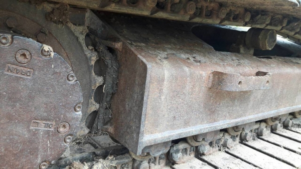 ขายรถแบคโฮ KOMATSU PC130-8 ไมล์ 7438 ชม.ราคา 1700000