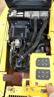 ขายรถแบคโฮ KOMATSU PC130-8 ไมล์ 7438 ชม.ราคา 1700000