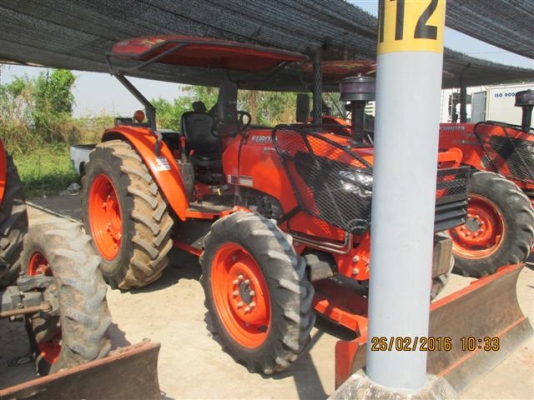 ขายแทรกเตอร์ KUBOTA M7040 ปรับสภาพให้พร้อมใช้งาน ดาวน์สบาย 100,000 บาท มาชมมาลองรถได้เลยครับ ขายแทรกเตอร์ KUBOTA M7040 ปรับสภาพให้พร้อมใช้งาน ดาวน์สบาย 100,000 บาท มาชมมาลองรถได้เลยครับ