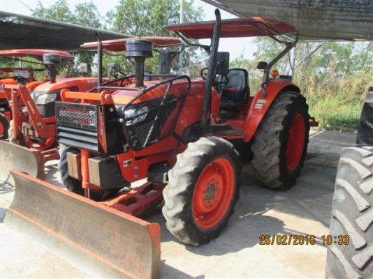ขายแทรกเตอร์ KUBOTA M7040 ปรับสภาพให้พร้อมใช้งาน ดาวน์สบาย 100,000 บาท มาชมมาลองรถได้เลยครับ