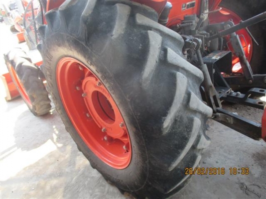 ขายแทรกเตอร์ KUBOTA M7040 ปรับสภาพให้พร้อมใช้งาน ดาวน์สบาย 100,000 บาท มาชมมาลองรถได้เลยครับ ขายแทรกเตอร์ KUBOTA M7040 ปรับสภาพให้พร้อมใช้งาน ดาวน์สบาย 100,000 บาท มาชมมาลองรถได้เลยครับ