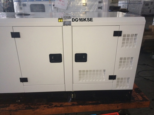 เครื่องปั่นไฟ 16KVA 3เฟส เครื่องปั่นไฟ 16KVA 3เฟส