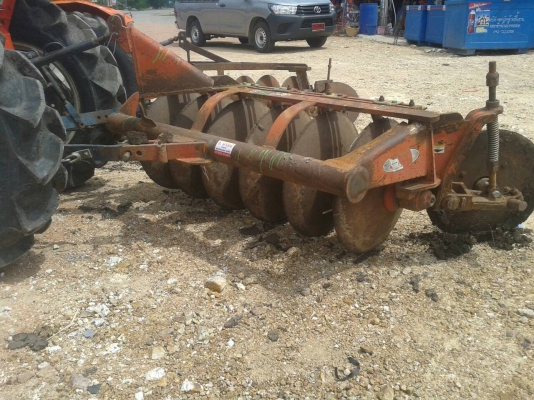 ขายผาน6ใบ22สภาพสวยพร้อมใช่เลยตราช้าง