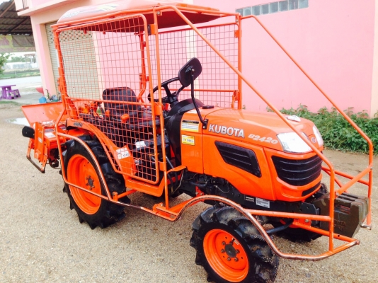 แทรกเตอร์ Kubota B2420 พร้อมโรตารี่ตราช้าง รับประกันคุนภาพรถ ชั่วโมงการใช้งาน291 แทรกเตอร์ Kubota B2420 พร้อมโรตารี่ตราช้าง รับประกันคุนภาพรถ ชั่วโมงการใช้งาน291