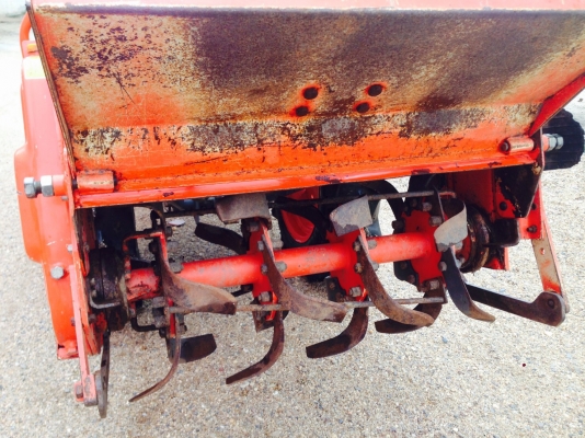 แทรกเตอร์ Kubota B2420 พร้อมโรตารี่ตราช้าง รับประกันคุนภาพรถ ชั่วโมงการใช้งาน291 แทรกเตอร์ Kubota B2420 พร้อมโรตารี่ตราช้าง รับประกันคุนภาพรถ ชั่วโมงการใช้งาน291