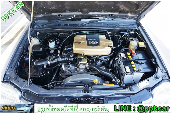 2003 ISUZU CAB 4 3.0 SLX (XENON )