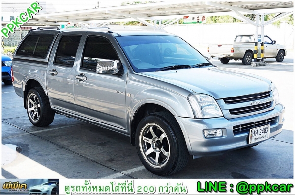 2003 ISUZU CAB 4 3.0 SLX (XENON )