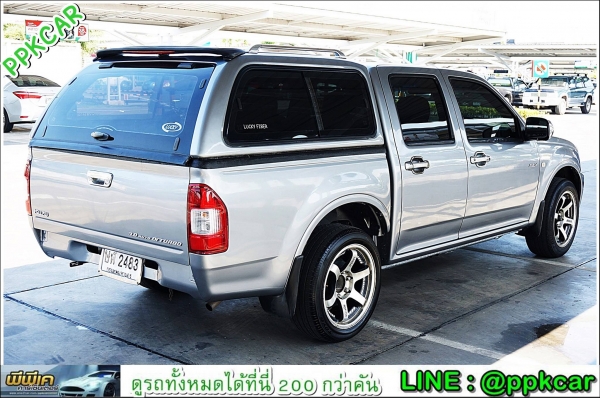 2003 ISUZU CAB 4 3.0 SLX (XENON )