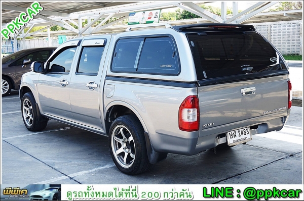 2003 ISUZU CAB 4 3.0 SLX (XENON )