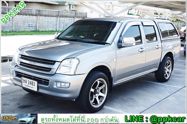 2003 ISUZU CAB 4 3.0 SLX (XENON )