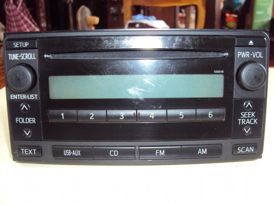 ขายวิทยุรถยนต์ เล่นเทป ซีดี mp3 usb ของ TOYOTA  4 รายการ สนใจ 0848771379  ID...khonkabin