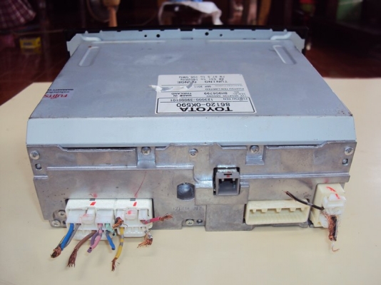 ขายวิทยุรถยนต์ เล่นเทป ซีดี mp3 usb ของ TOYOTA  4 รายการ สนใจ 0848771379  ID...khonkabin