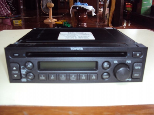 ขายวิทยุรถยนต์ เล่นเทป ซีดี mp3 usb ของ TOYOTA  4 รายการ สนใจ 0848771379  ID...khonkabin