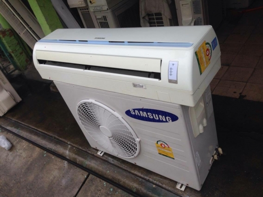 **** ขายแอร์ Samsung 18000 BTU สภาพสวย **** **** ขายแอร์ Samsung 18000 BTU สภาพสวย ****