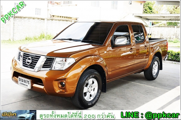 2010 NISSAN FRONTIER NAVARA, 2.5 LE DOUBLECAB