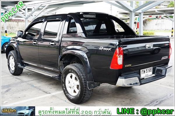 2008 ISUZU CAB 4 3.0 LS D-MAX 4WD