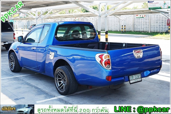2007 MITSUBISHI TRITON 2.5 GLX MEGA CAB 2007 MITSUBISHI TRITON 2.5 GLX MEGA CAB