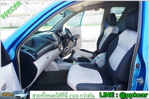 2007 MITSUBISHI TRITON 2.5 GLX MEGA CAB 2007 MITSUBISHI TRITON 2.5 GLX MEGA CAB